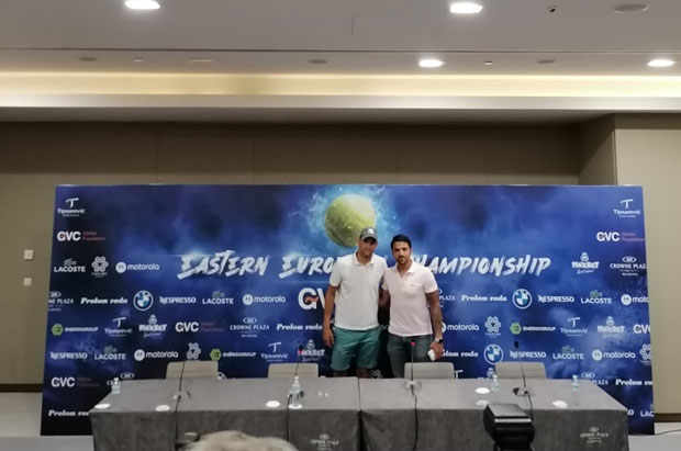 Типсаревић открио: Турнир пребацујемо на бетон, разговарамо са још играча (ФОТО)